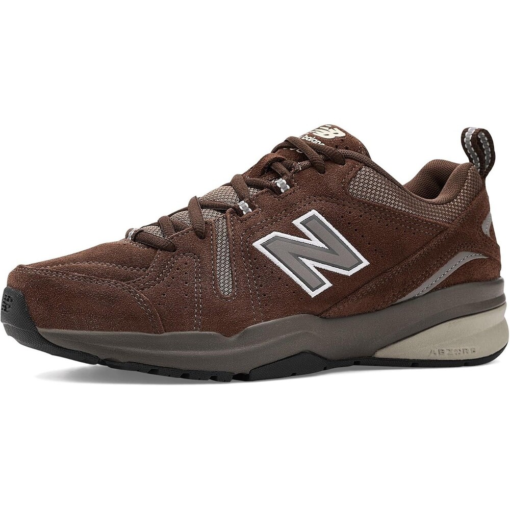 New Balance 608 V5 Cross Trainer Men's Chocolate Brown/White Size 10